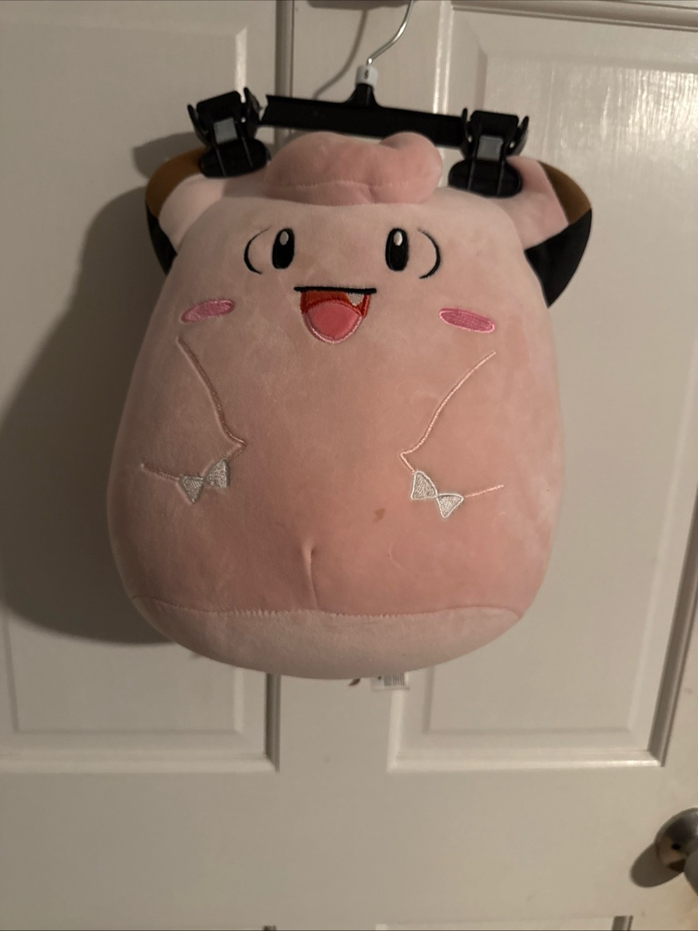 Squishmallows Pink Clefairy Plush